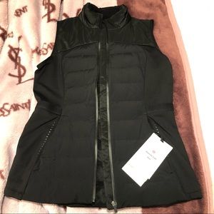 NWT Lululemon Down for it All Vest